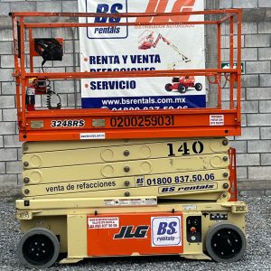 PLATAFORMA JLG 3248RS - 2016