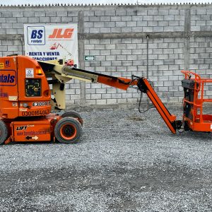 PLATAFORMA JLG E300AJ - 2012