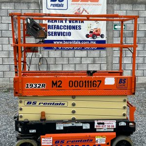PLATAFORMA JLG 1932R - 2018