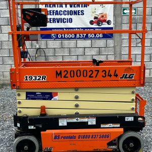 PLATAFORMA JLG 1932R - 2019