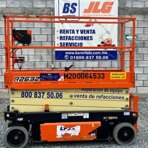 PLATAFORMA JLG R2632 - 2022