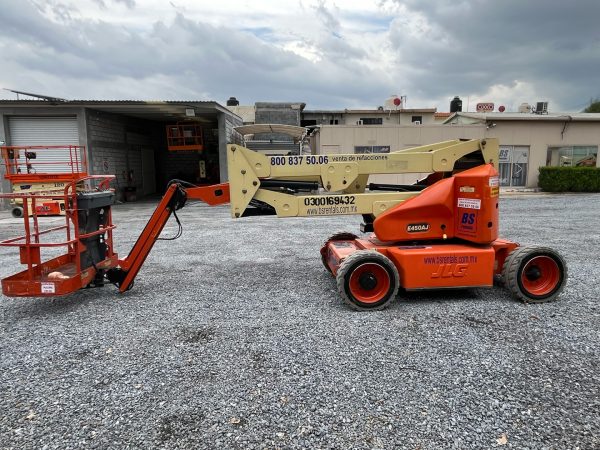 PLATAFORMA JLG E450AJ - 2013 - Image 4