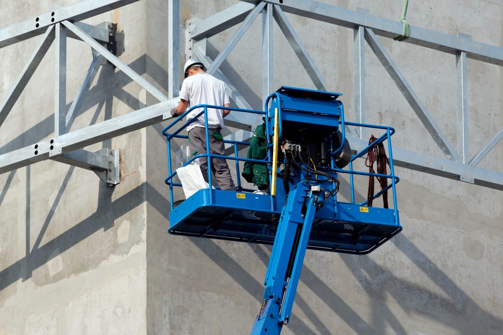 plataformas de elevación para construcción