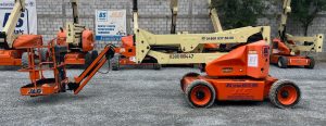 Plataforma elevada en promocion